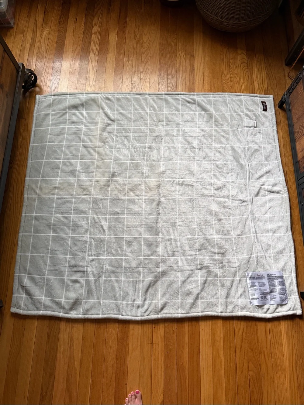 Bearhug 50 by 60 Washable Electric Blanket